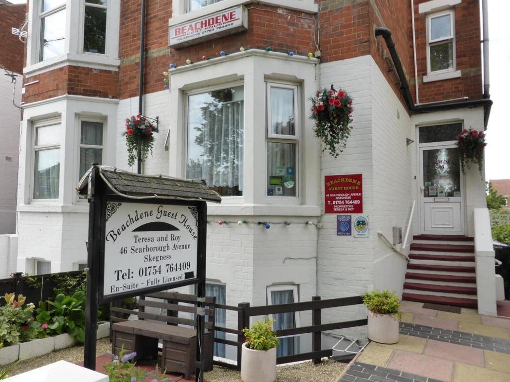 Beachdene Guest House Skegness Εξωτερικό φωτογραφία